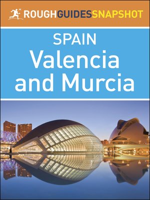 cover image of Valencia and Murcia (Rough Guides Snapshot Spain)
